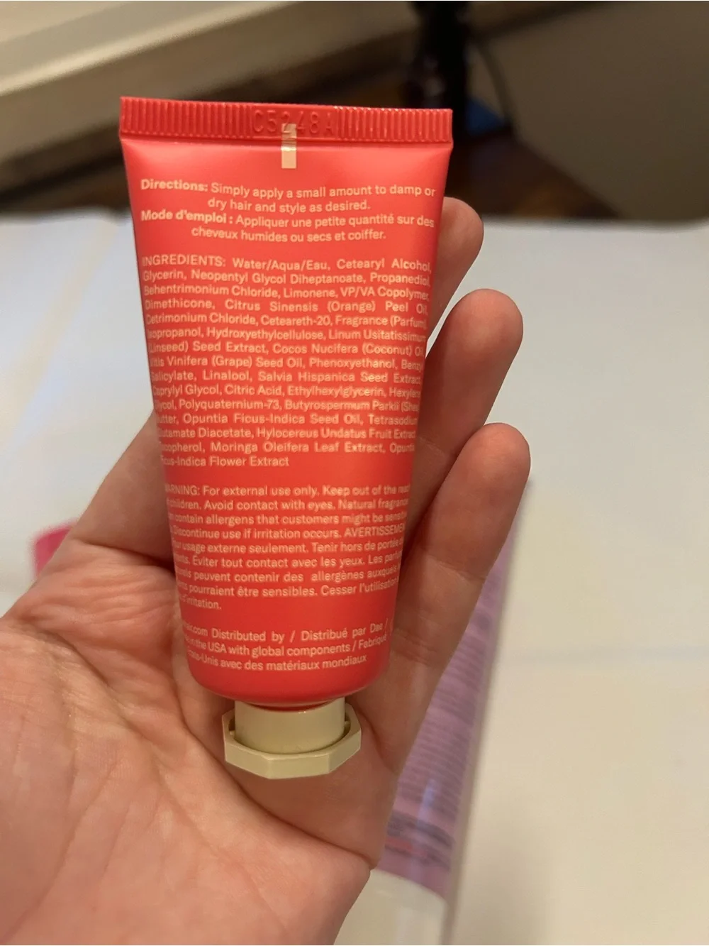 TRULY Pink Body Care Set with Pink & Red Accents